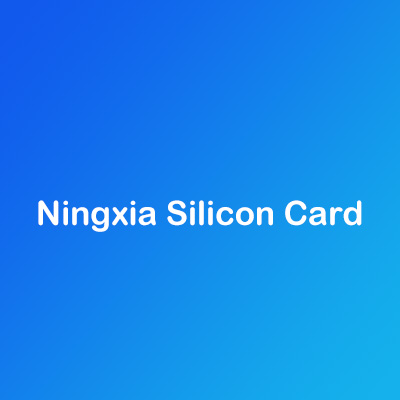 Ningxia Silicon Card Trading Co., Ltd.