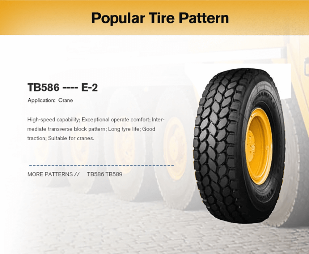 Engineering tires, high-quality engineering machinery tires