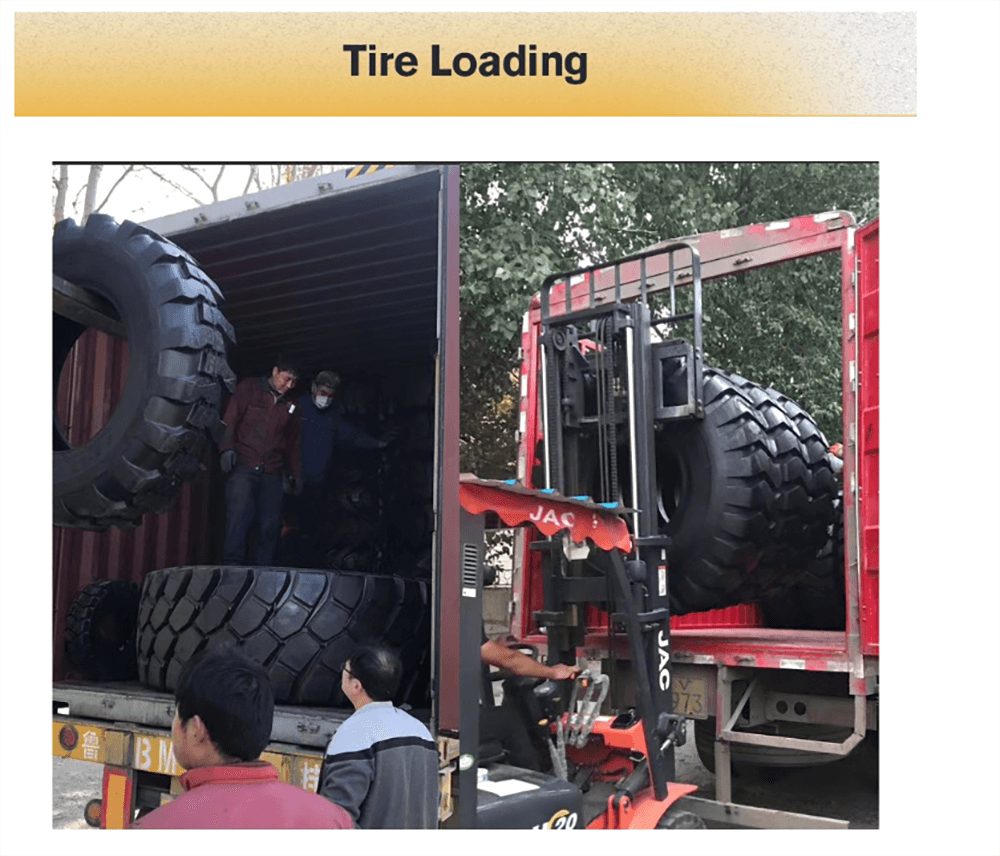 Engineering tires, high-quality engineering machinery tires